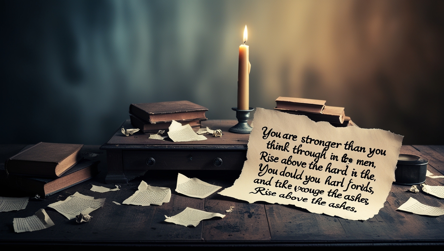 Inspirational Quotes for Men Going Through a Hard Time