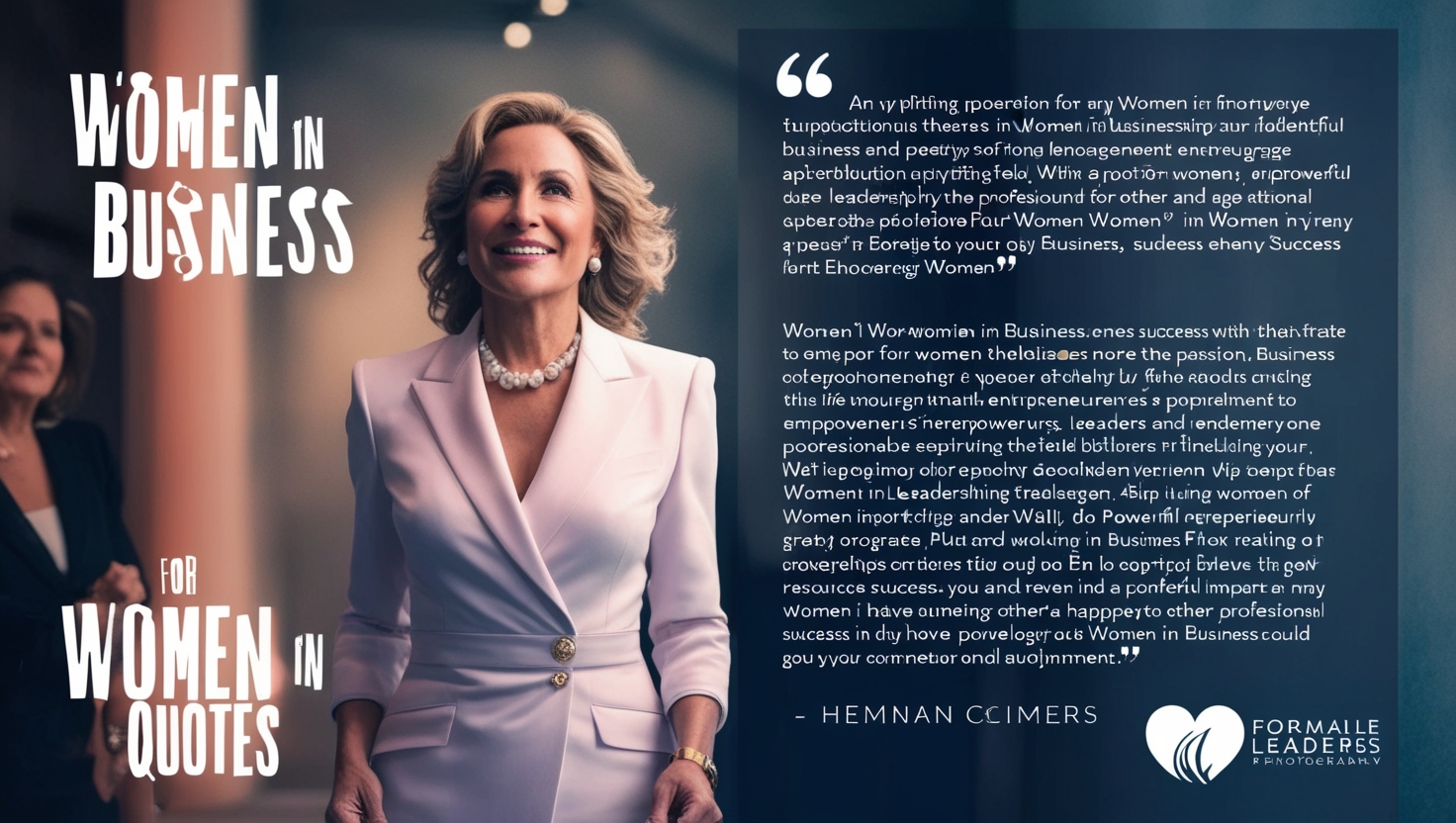 Inspirational Quotes for Women in Business
