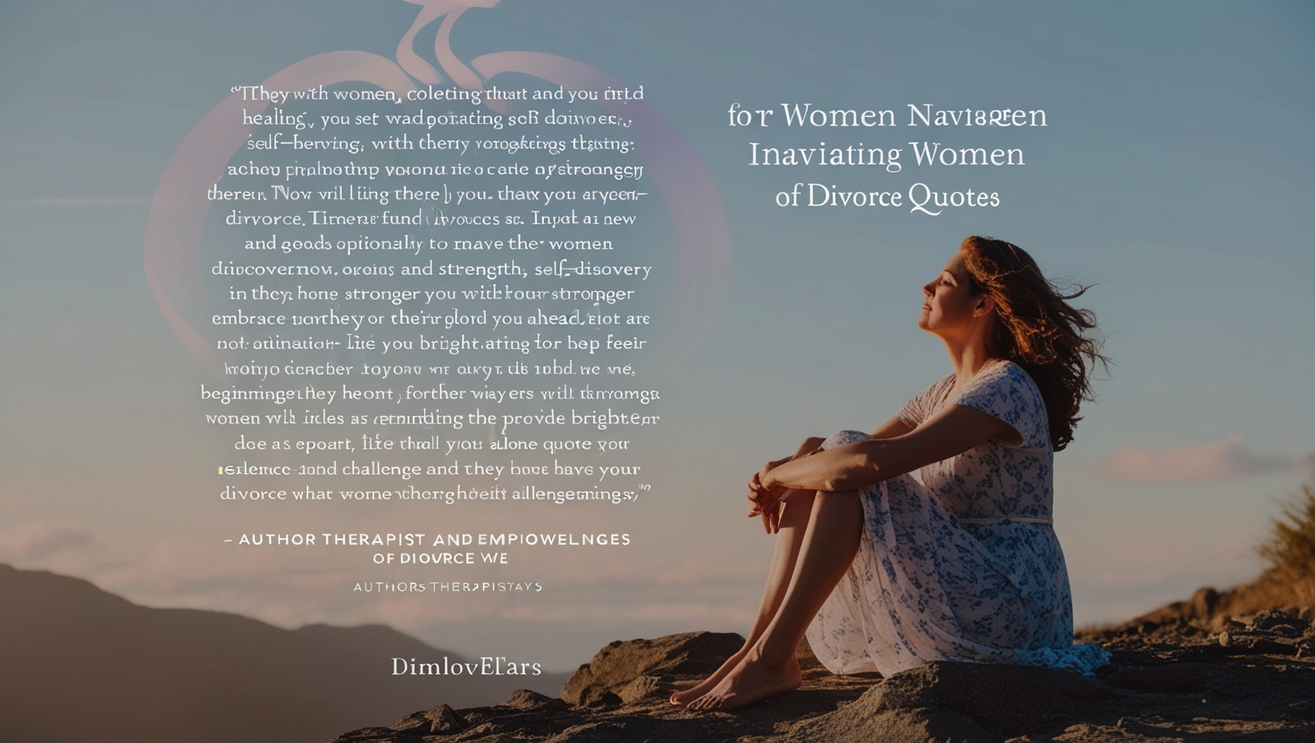 Inspirational Quotes for Women Going Through Divorce