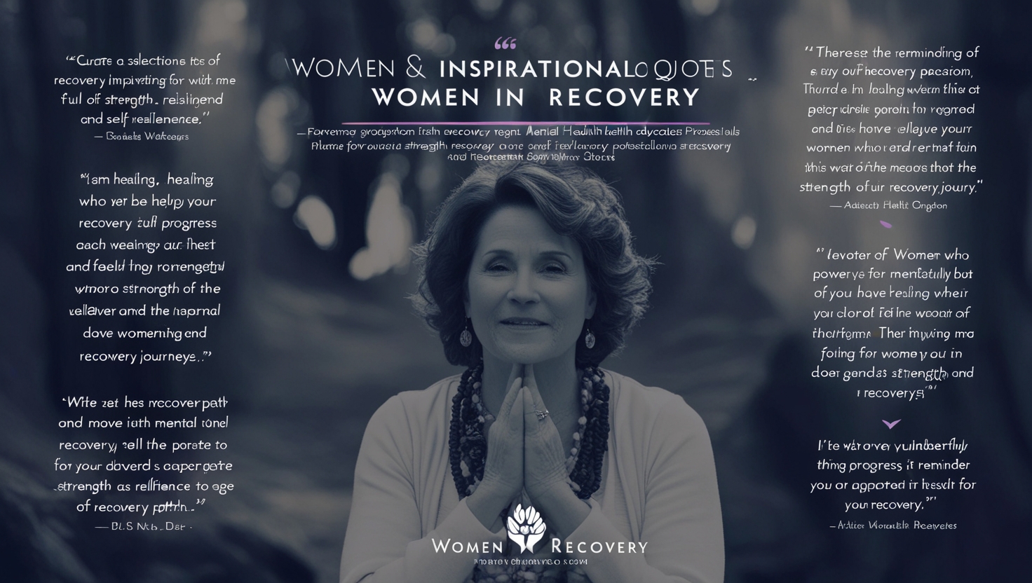Inspirational Quotes for Women in Recovery