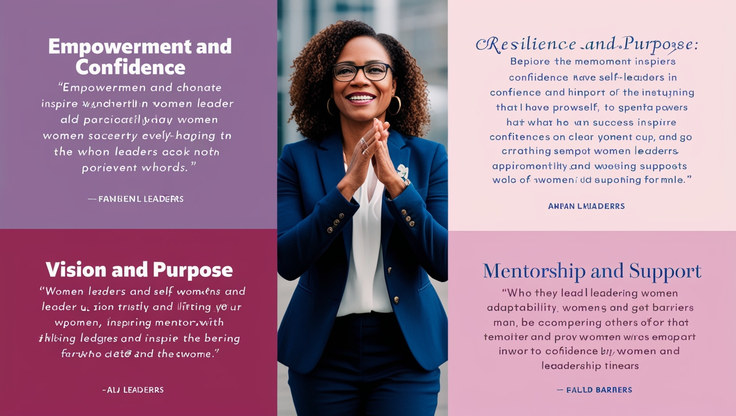 Inspirational Quotes for Women Leaders