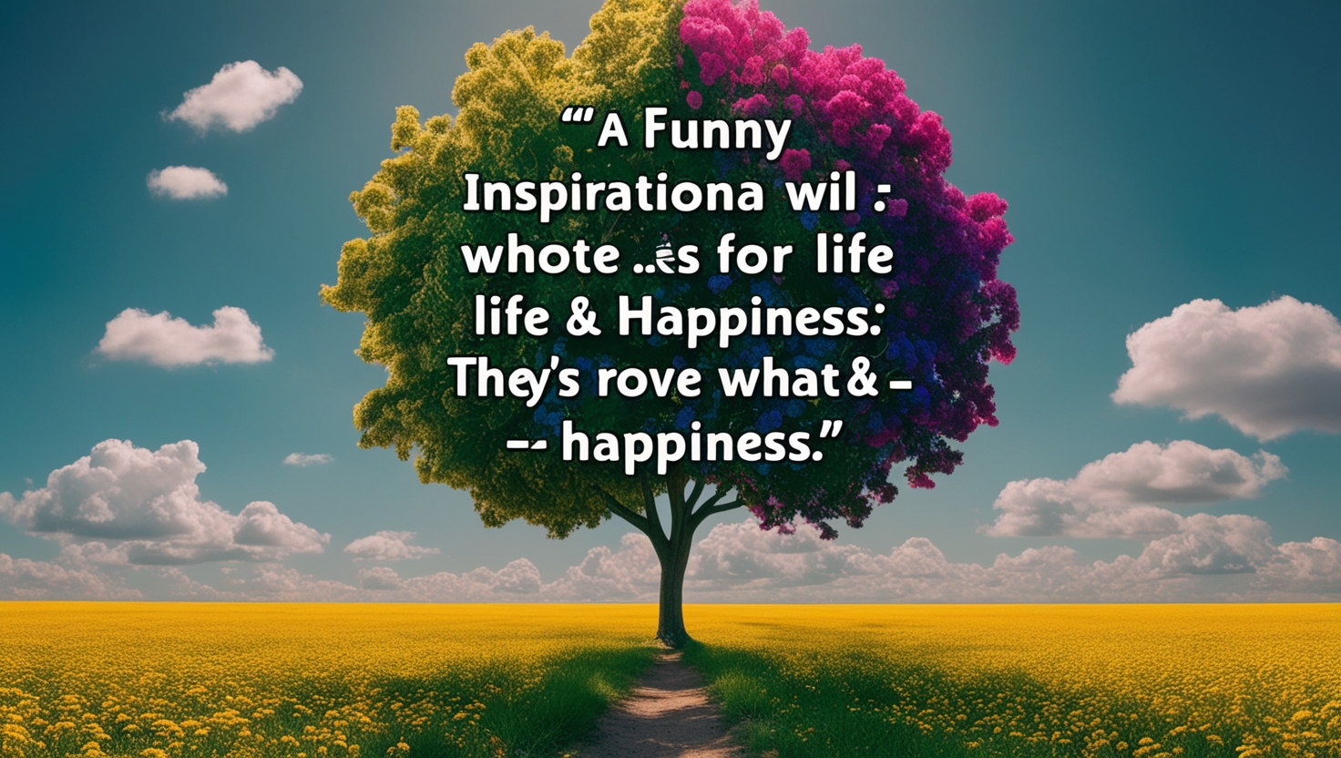 Funny Inspirational Quotes About Life & Happiness
