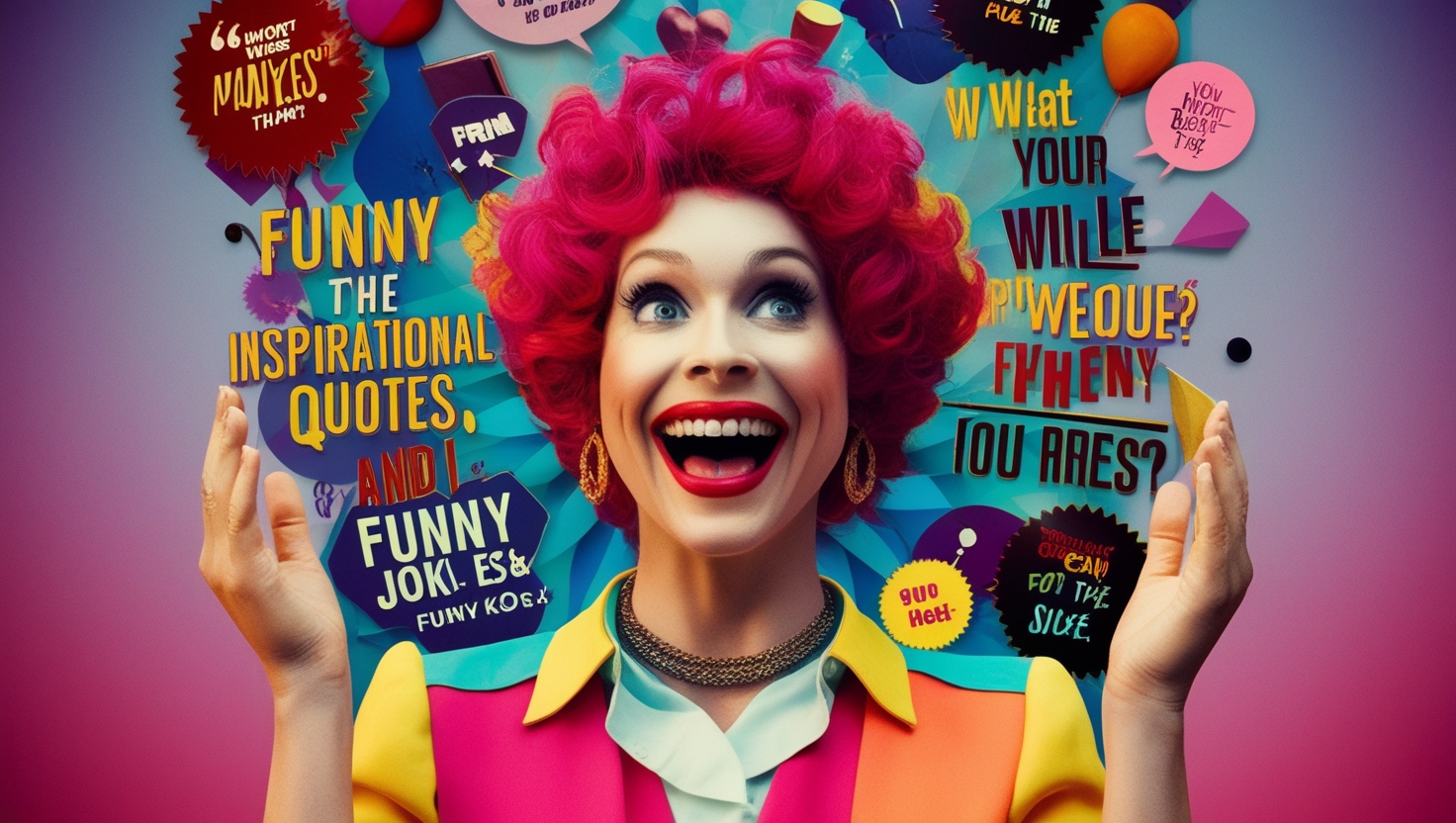 Funny Jokes & Funny Inspirational Quotes