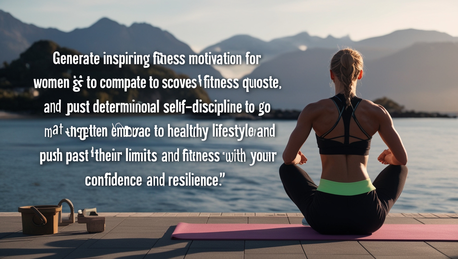 Fitness Motivational Quotes for Women