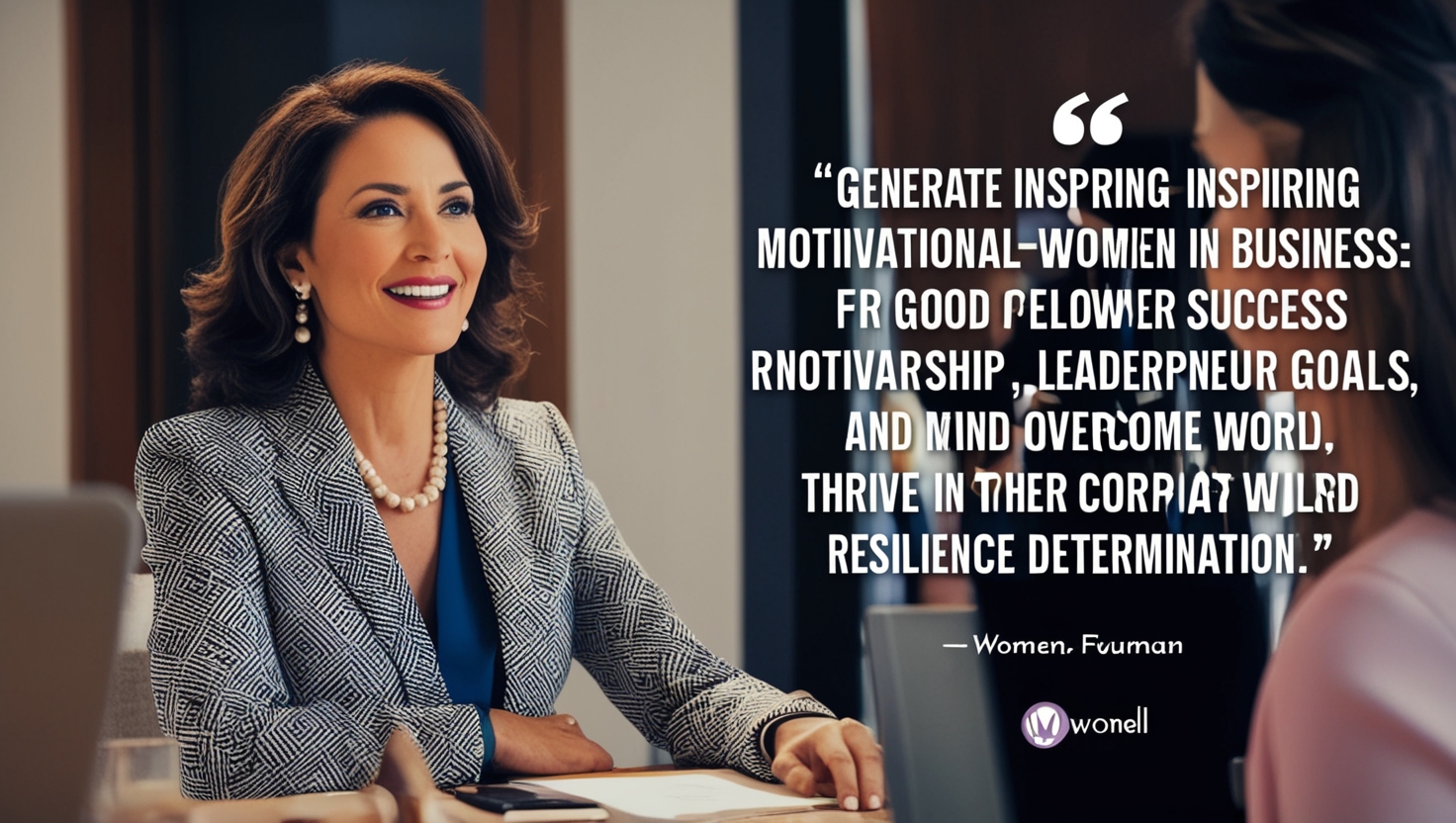 Motivational Quotes for Women in Business