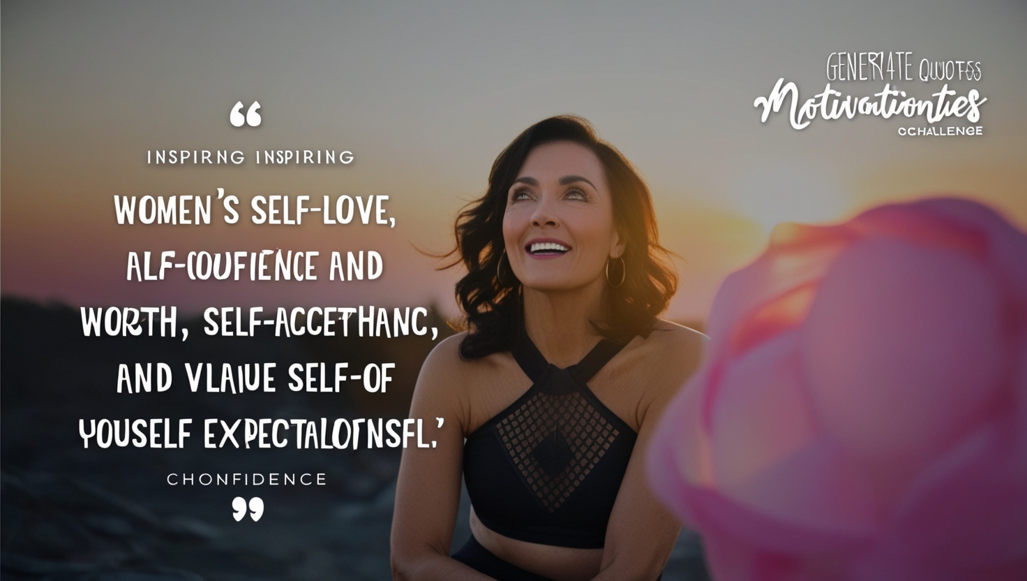 Motivational Quotes for Women’s Self-Love