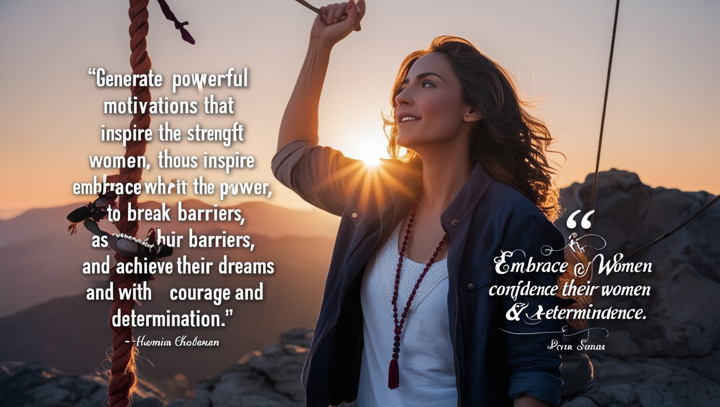 Motivational Quotes for Women Empowerment