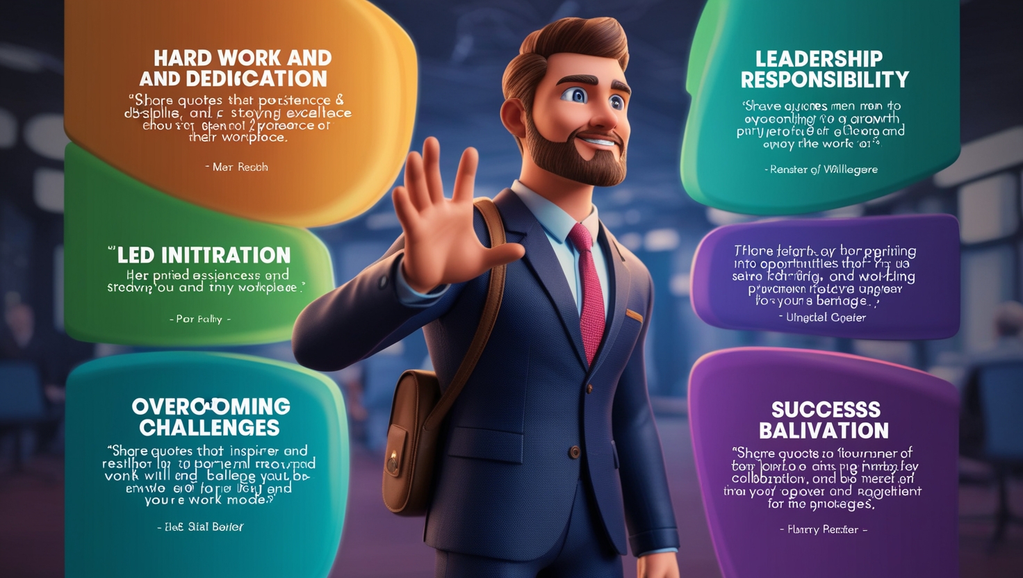 Inspirational Quotes for Men at Work