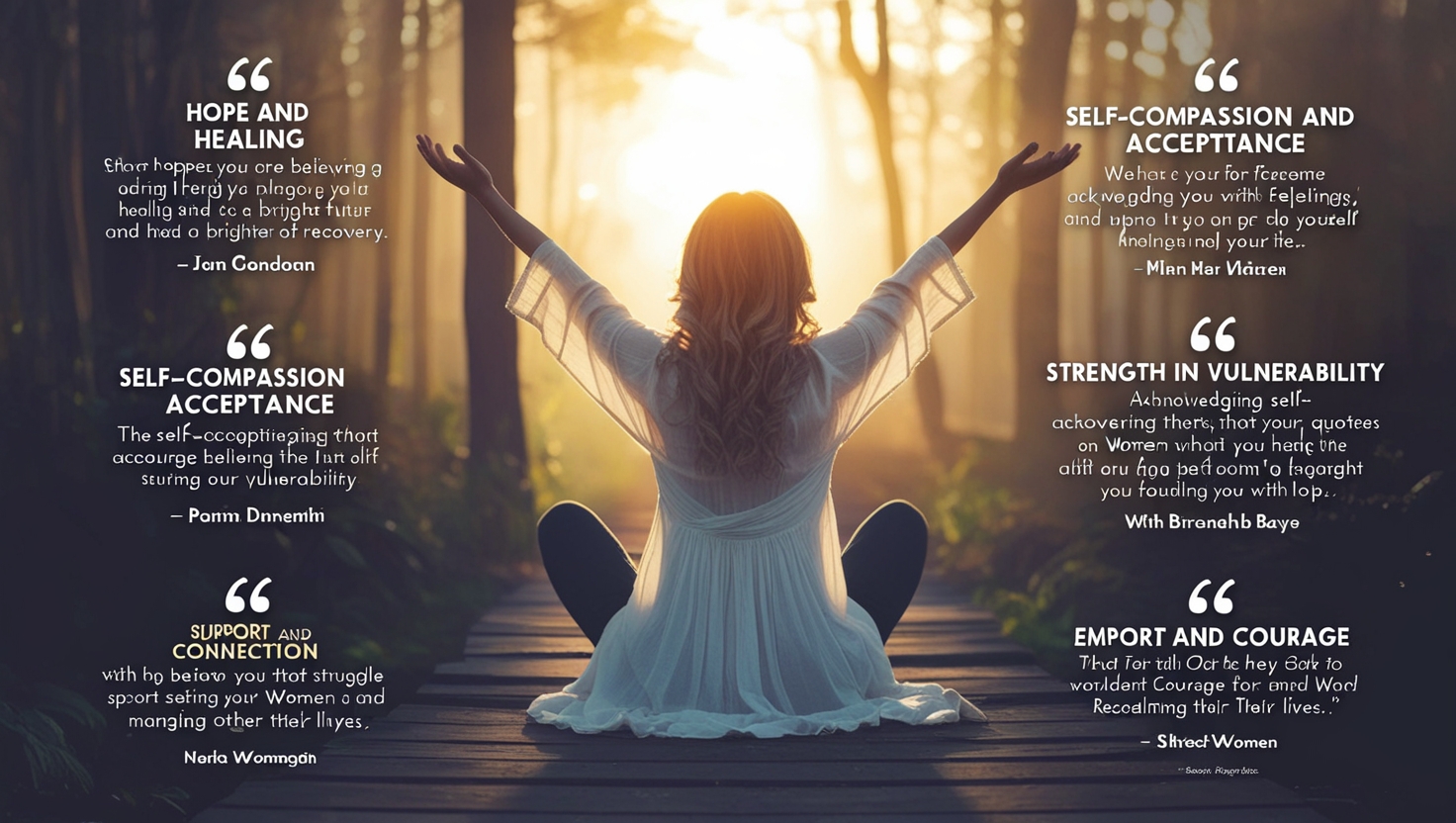 Inspirational Quotes for Women with Depression