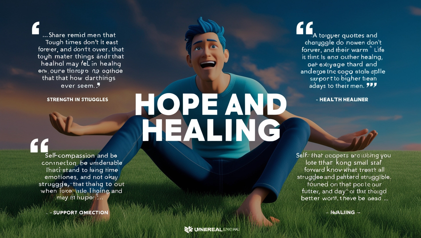 Inspirational Quotes for Men with Depression