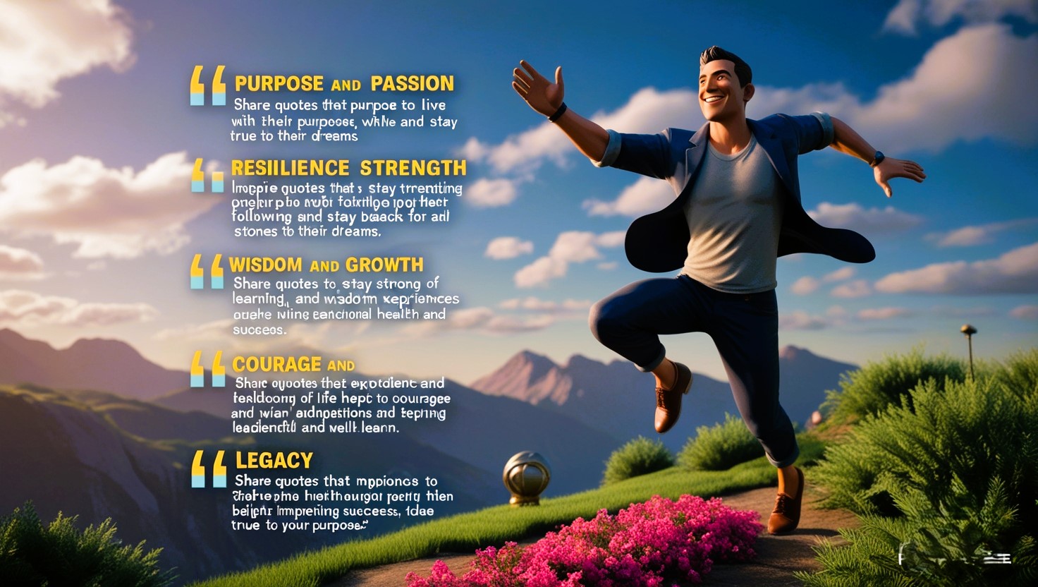 Life Inspirational Quotes for Men